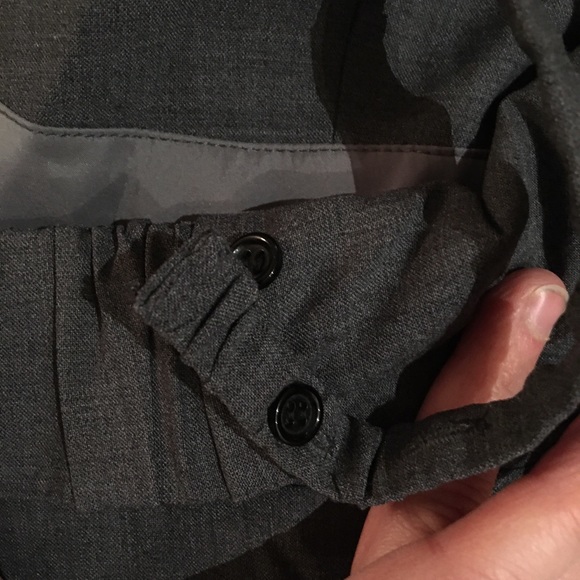 WILFRED 4 wool mini dress with removable straps, sweetheart neckline & pockets! - Picture 7 of 10